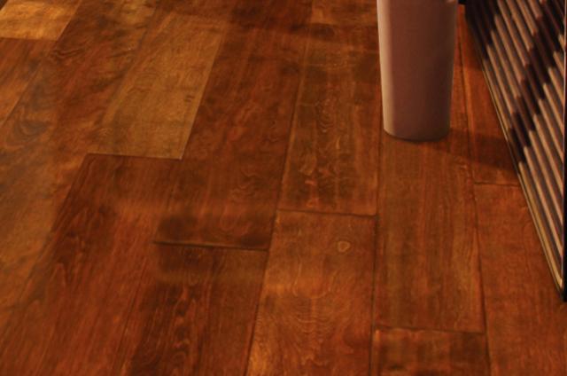 Ark Floors: Maple Brown Sugar