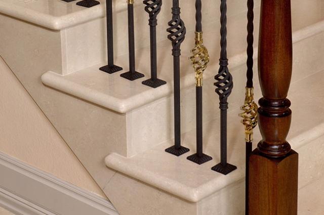 Traditional Marble Staircase 